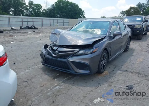 2023 Toyota Camry Se from USA, damaged, VIN 4T1G11AKXPU796031